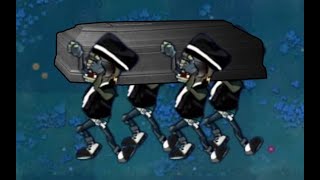 Plants vs Zombies New Zombie：Lift Coffin Zombie