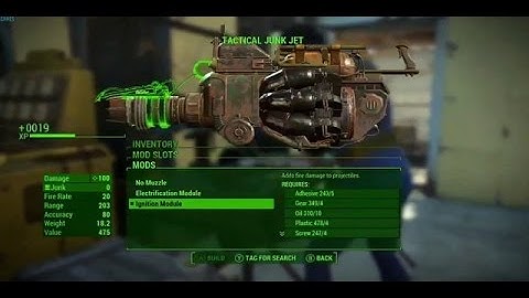 "Fallout 4" Where to find Junk Jet
