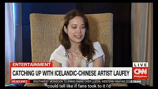 Laufey interview with CNN PHILIPPINES