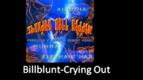 Billblunt Crying Out Thunder Ball Riddim