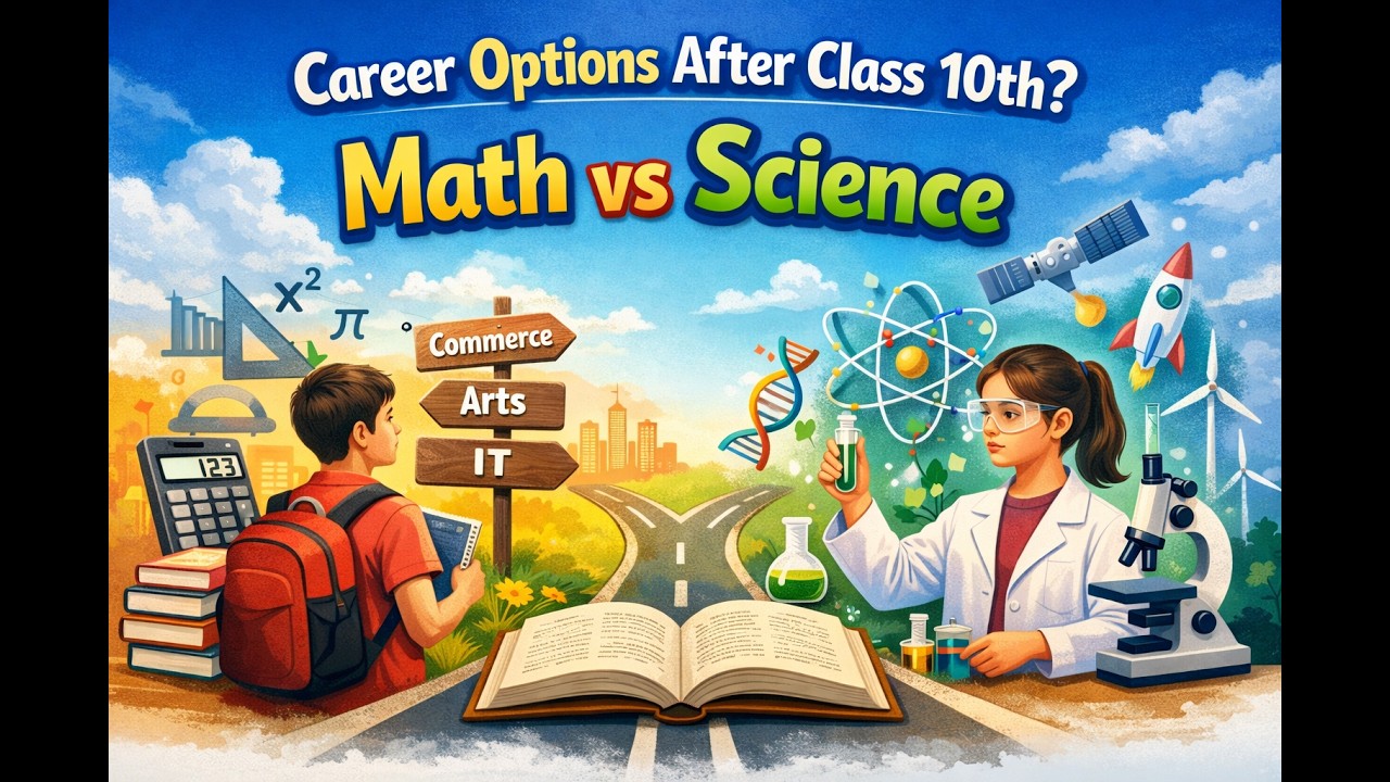 Math vs Biology: How to Choose the Right Stream After 10th? | # ...