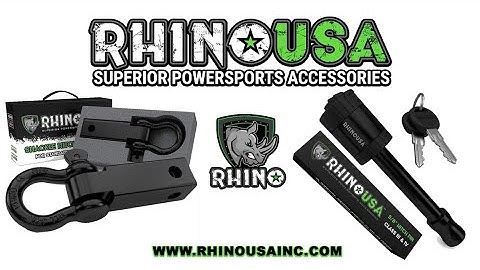 Rhino USA Hitch Receiver & Hitch Pin