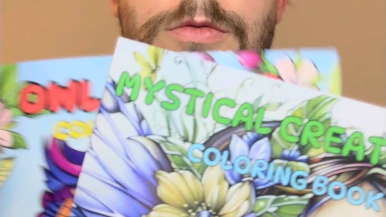 Hey everyone check out my two new coloring books!