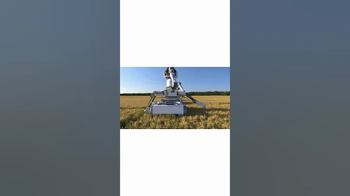 🤖 Robot Harvesting Rice | Everyday AI 🌾 #shorts  #artificialintelligence #chatgpt #ai #technology