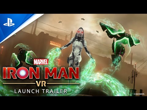 Marvel’s Iron Man VR – Launch Trailer | PS VR