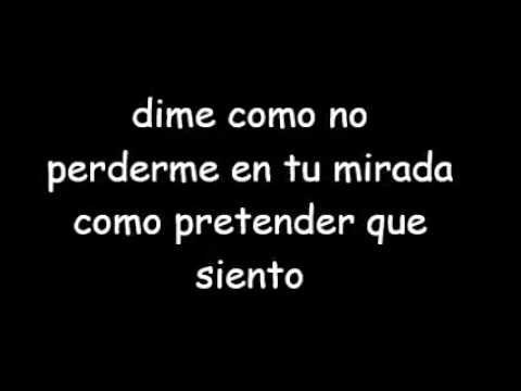 Jencarlos Canela - Dime con letra