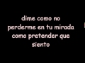 Jencarlos Canela - Dime con letra