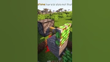 Minecraft easy Block Swapper ( WORLD SMALLEST VIOLIN )