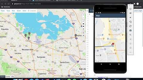 Android Maps - GeoJSON Demo