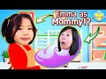 Emma Switches Places with Mommy! Let's Play Mother Life Simulator with Emma and Mommy!