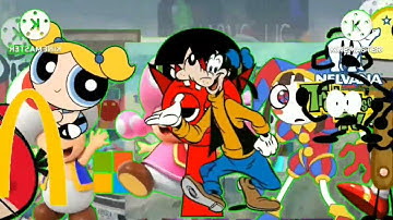 Everyone is screaming and running away from theo add round 14