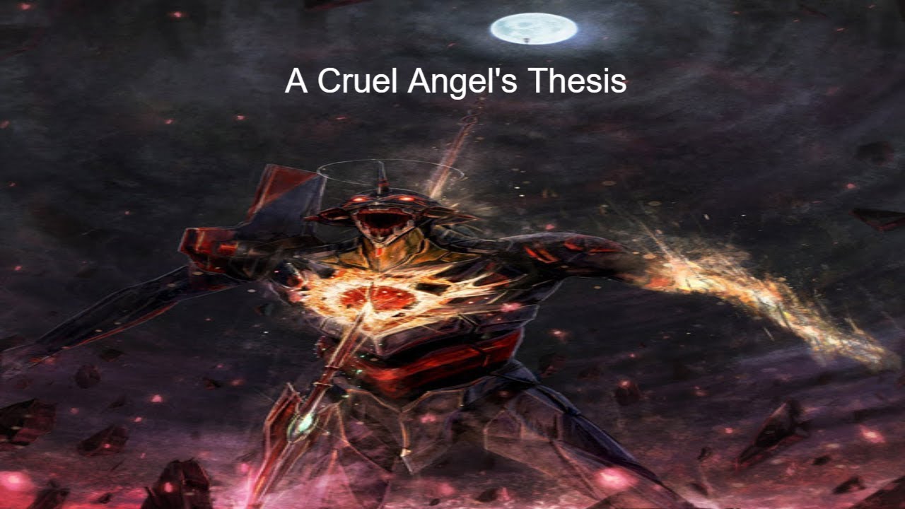a cruel angel's thesis opening
