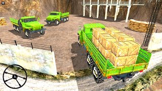 Army Truck Driving Simulator Offroad Driving Games 🚚🚛 - rescue Android gameplay screenshot 1