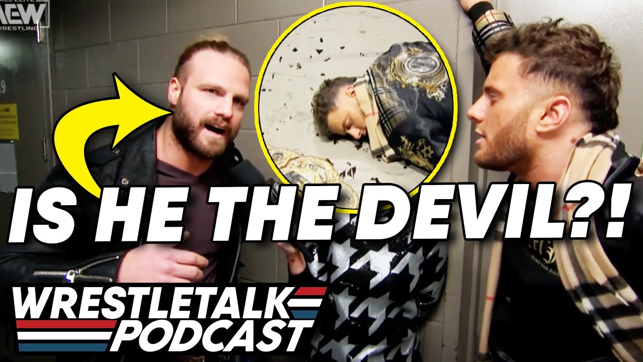 Is Hangman Adam Page THE DEVIL?! AEW Dynamite Dec. 6, 2023 Review