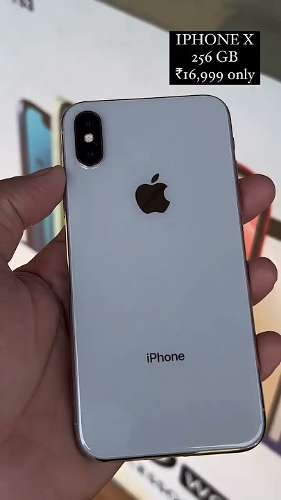 điphone X đ256GBđ16999/Only đ˛available
