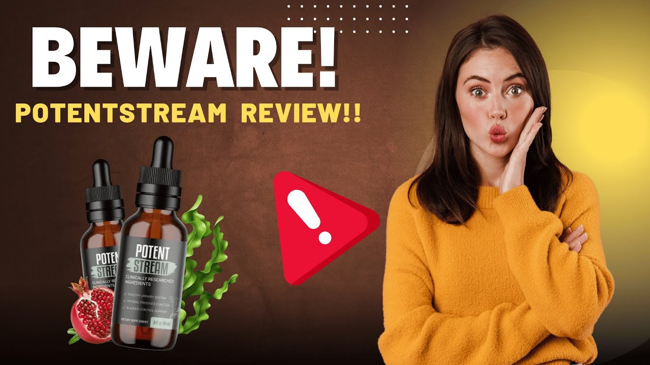 POTENTSTREAM REVIEW ⚠️ New 2025 Update! ⚠️ Real Results, Ingredients, & SCAM Warning! Must Watch!