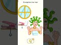 Streagten her hair your iq level test game #shorts #gaming #funny #reels #dop2 @ONEPIECEGAMING786