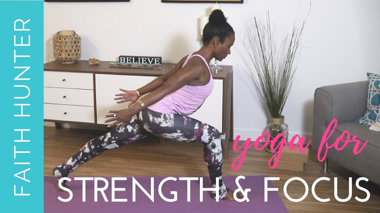 30-Minute Power Yoga Flow For Tight Abs and a Toned Butt 