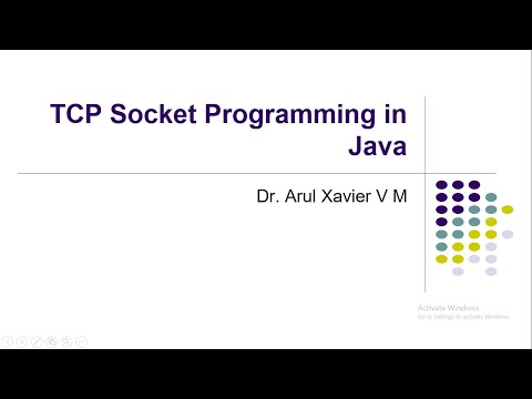 TCP Socket Programming in Java