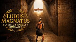 Ludus Magnatus: Gladiator Manager Simulator Release Trailer