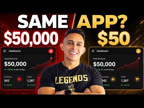 The $50,000 App vs the $50 AI App (Same Result)