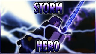 Storm Hero | Deepwoken Playground