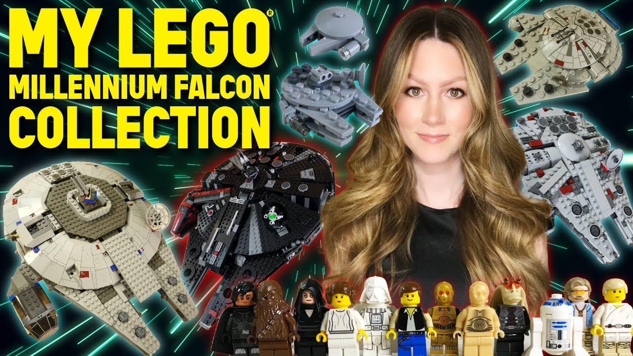 My LEGO® Star Wars Millennium Falcon Collection - YouTube