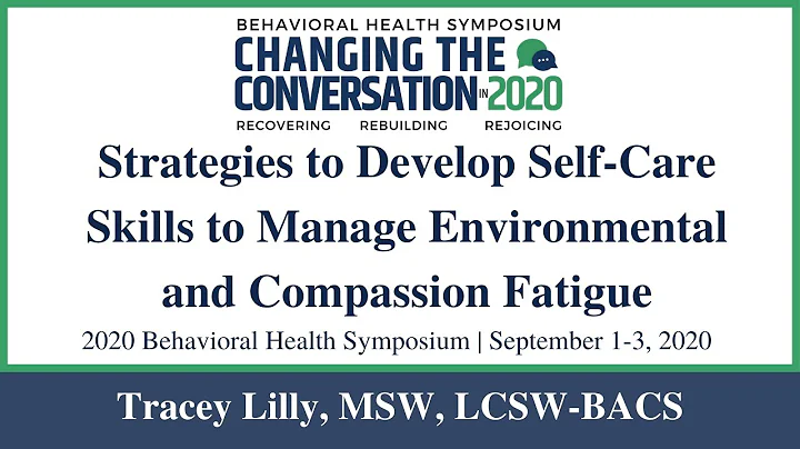 BHS - Strategies to Develop Self-Care Skills to Ma...