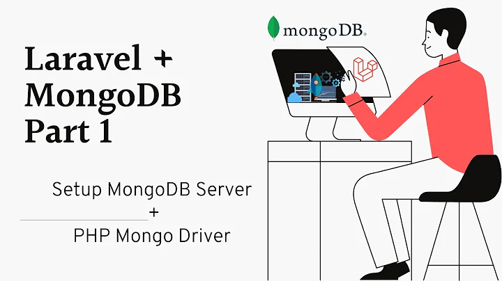 Laravel MongoDB Part 1 | Setup Server and PHP MongoDB Driver | The Test Coder