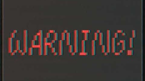 Super Mario Ultra Anti-Piracy Screen