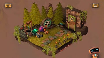 Tiny Robots Recharged Gameplay: Levels 43-45 - Exploring Picnic Panic Adventures