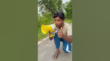 Vintage Bluetooth Speaker & Megaphone#unboxhing
