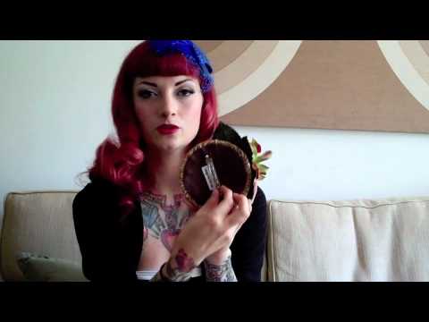 vintage box 1947 pinup hair accessory review by cherry dollface