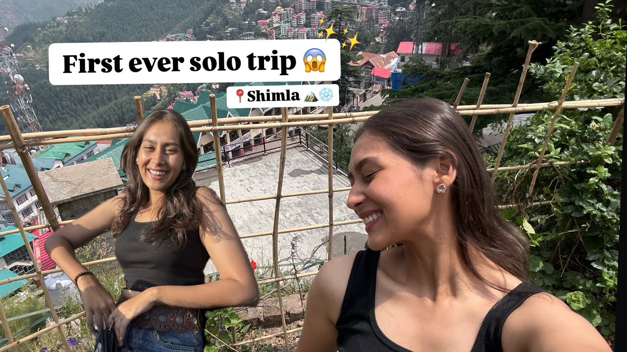I Took My First Solo Trip… It Changed Me 🌄 (Part 1) - YouTube