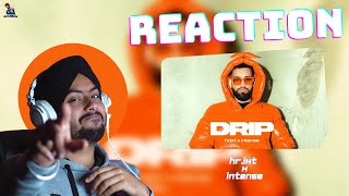 Reaction on DRIP | HRJXT | Intense | Double Up: The Family Volume 1