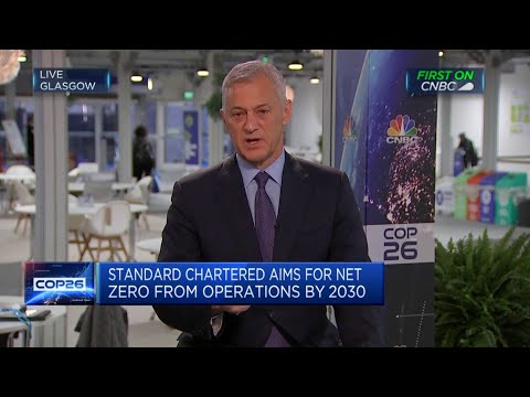 Want to ensure a just transition for emerging economies: Standard Chartered