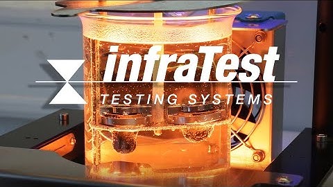 Automatic Ring and Ball Tester | 20-22000 | Softening Point Test | Bitumen | infraTest Prüftechnik