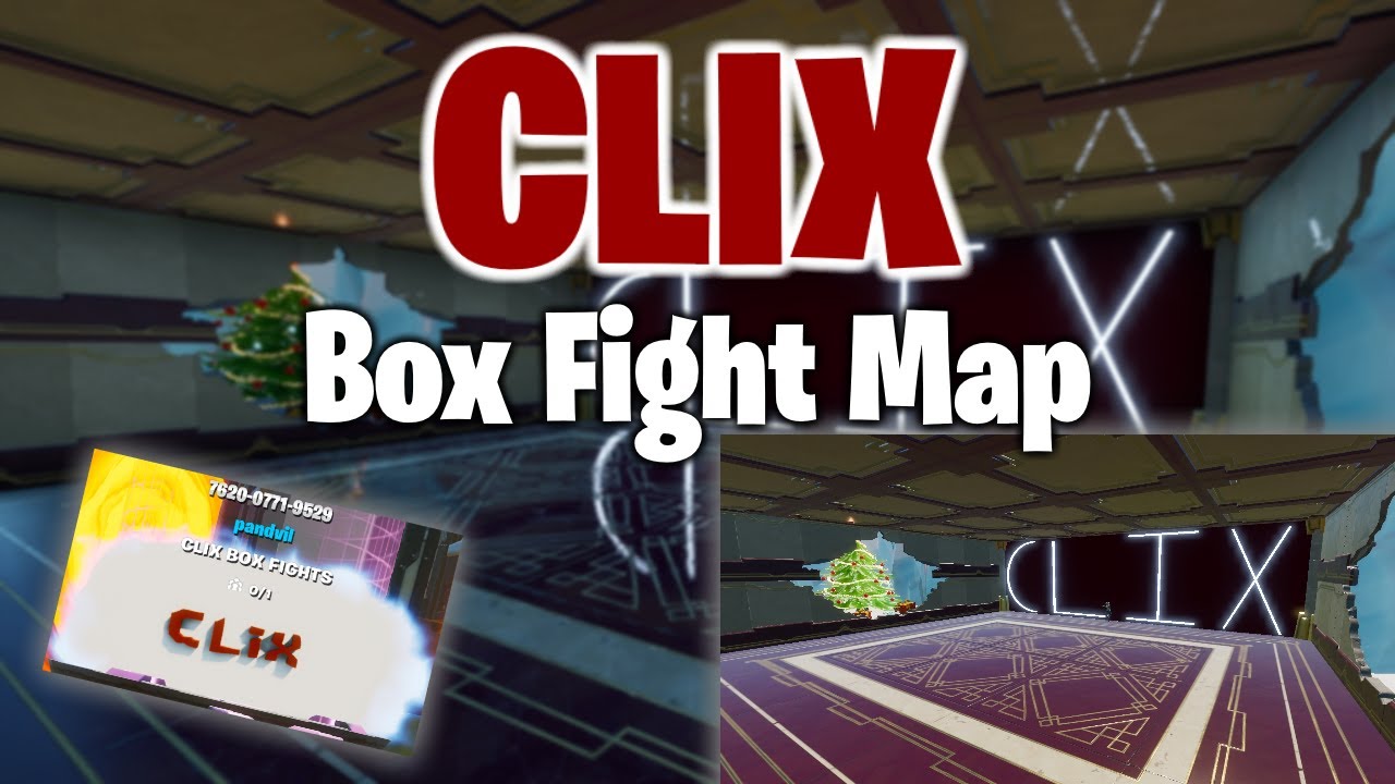 Fortnite 3v3 Box Fight Map