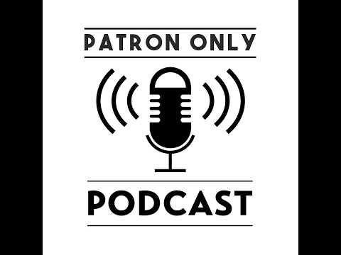 Patron Podcast 106 - Your SIlent Keyboard Makes Me Sick