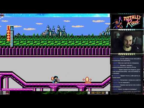 Magic John | Totally Rad прохождение 100%| Игра на (Dendy, Nes, Famicom, 8 bit) 1990 Live cтрим RUS