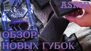 Обзор новых губок • Триггеры • АСМР