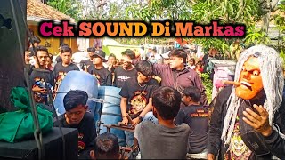 CEK SOUND DI MARKAS | Obrog Barongan Sambeng JM JL 2023 | obrog cirebon