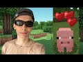 MINECRAFT BÖLÜM 1-Başlangıç evi yaptım!