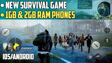 Code Z 2020 Survival Game for 1gb and 2gb Ram Phones (Android/IOS)