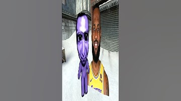 Ao oni and Youaremy Sunshine Lebron James chase me ¡¡¡  Nextbot (gmod)