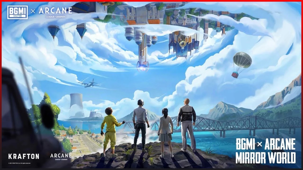 MIRROR WORLD THEME SONG | LOBBY BGM SONG | BATTLEGROUNDS MOBILE INDIA | VISHHAL GAMING