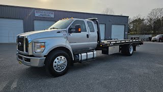 FOR SALE!!! 2019 FORD F650 EX CAB AIR RIDE / BRAKE ROLLBACK