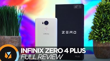 Infinix Zero 4 Plus Review