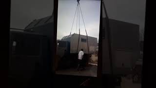 Unimog Turtle Bekommt Seine Wohnkabine