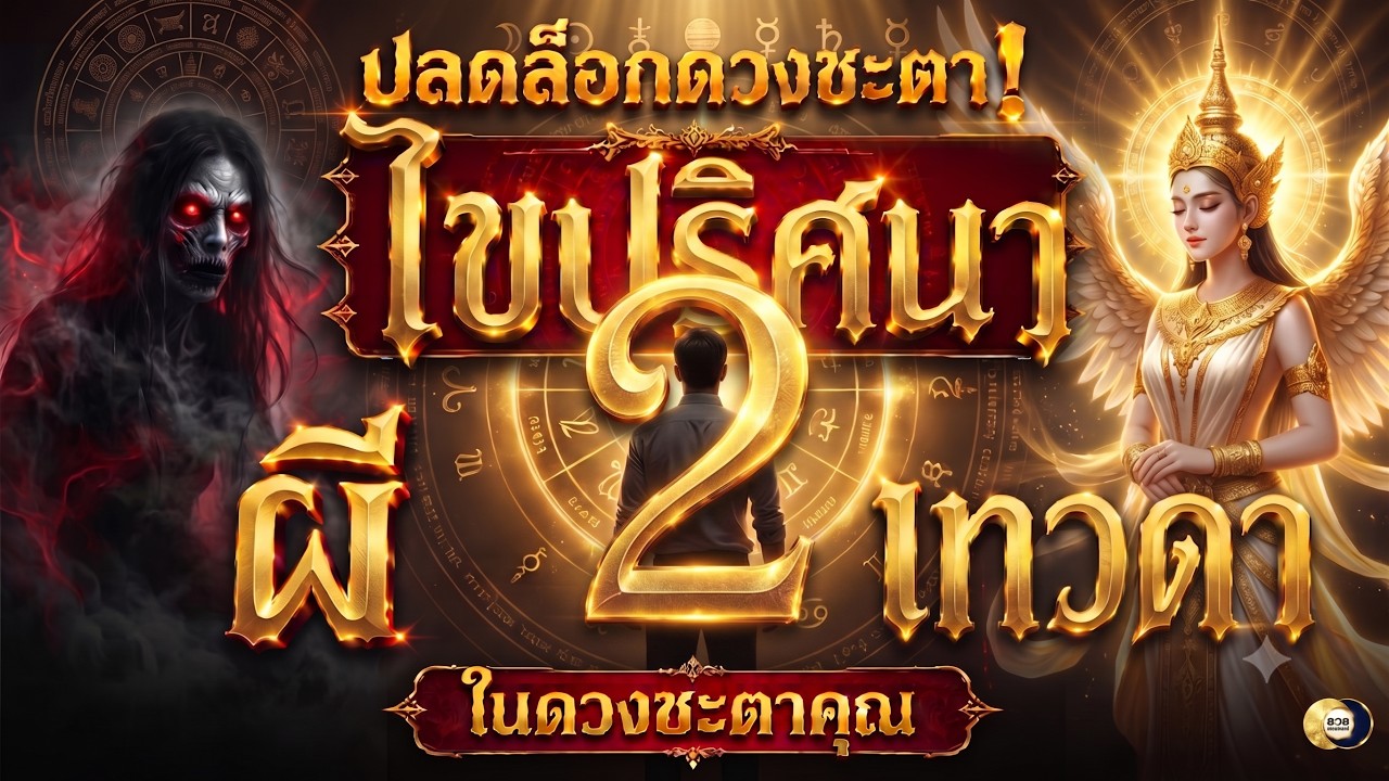 "ปลดล็อคดวงชะตา"ไขปริศนาภูตผีปีศาจและเทวดาในดวงชะตา 2